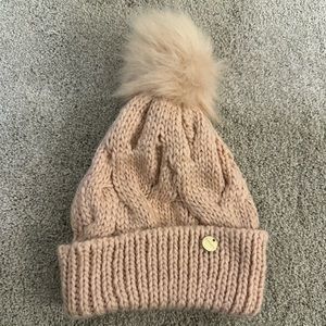 Express Pom beanie
